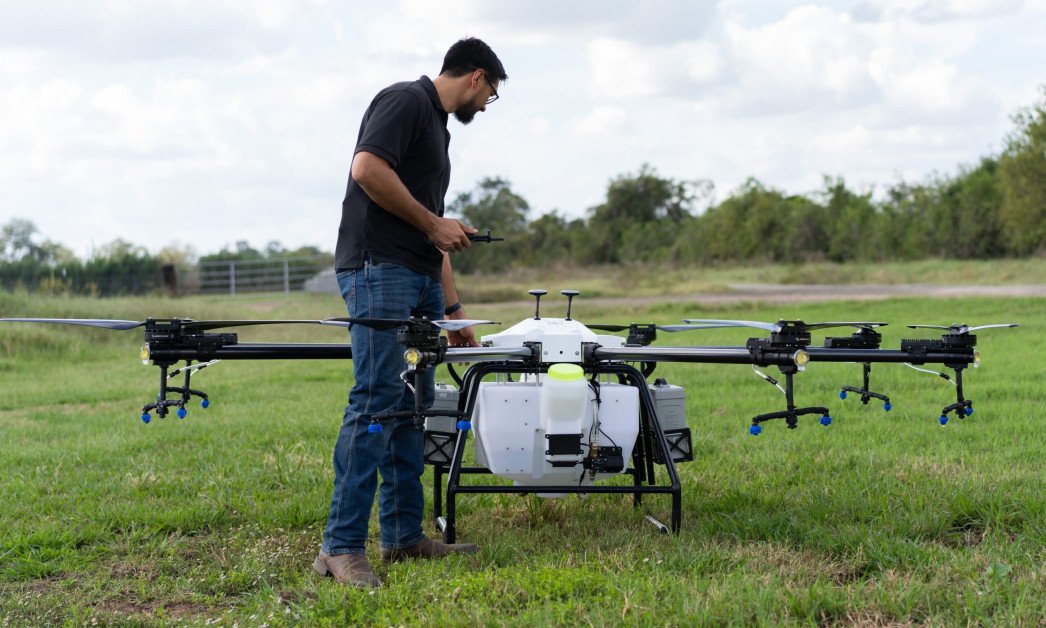 AI in Agriculture Drones