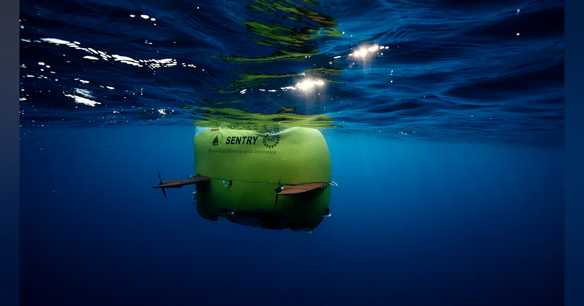 AUV (Autonomous Underwater Vehicle)
