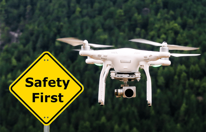 Drone In-flight Safety