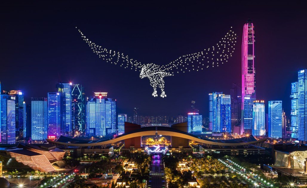 Highgreat Drone Show - Drone Light Shows- The #3 Best Company