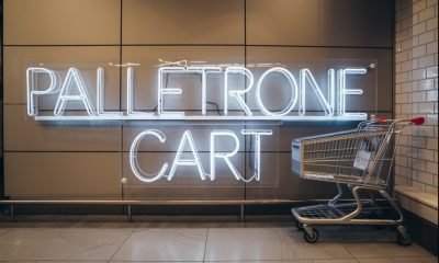 Palletrone Flying Cart: The Future of UAV-Driven Logistics?