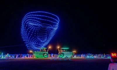 The 10 Best Drone Light Shows
