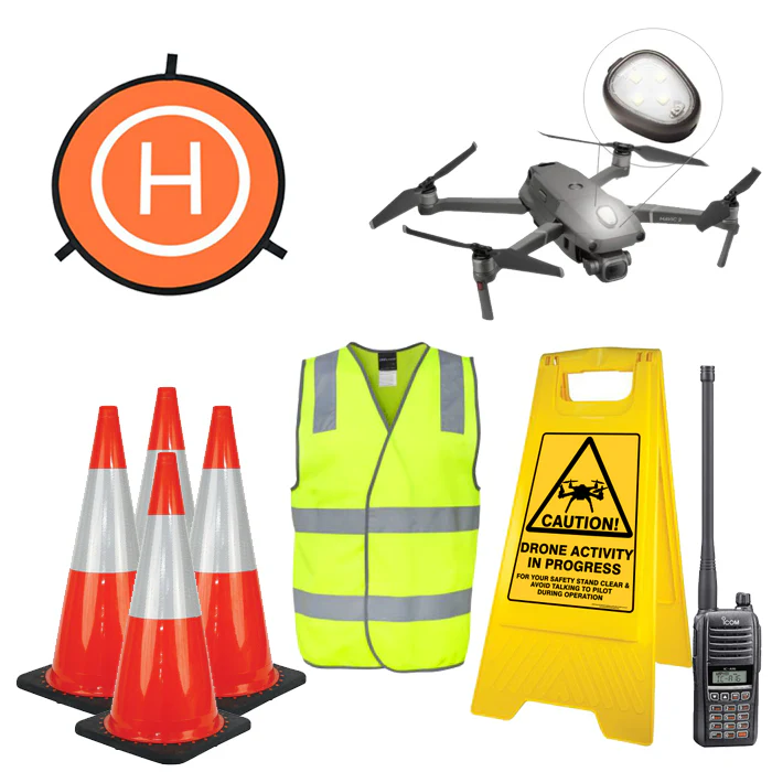 Drone Safety Gear