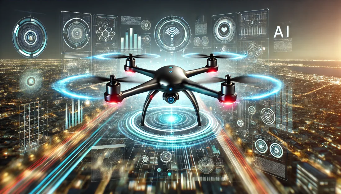 AI Integration in Drone Flight Control Systems