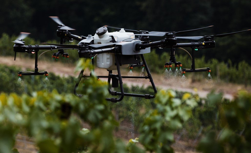Drone Spraying Operations