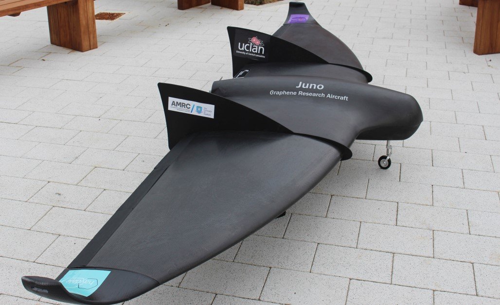 Graphene Skinned Drone
