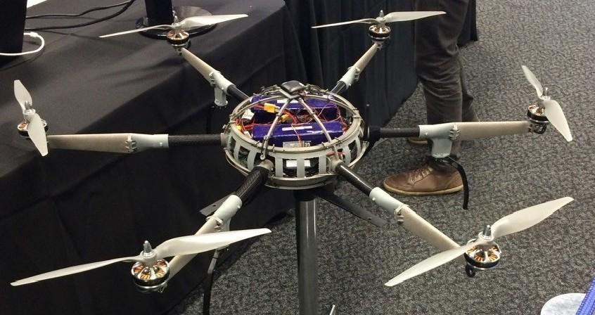 Titanium 3D Printed Drone