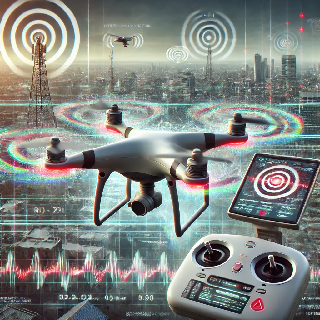 Drone Frequency Interference 