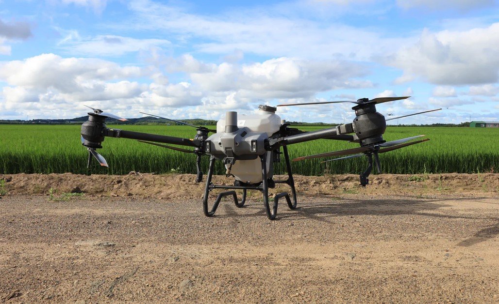 DJI Agras T-40 - Crop Spraying - Top 10 Best Drones