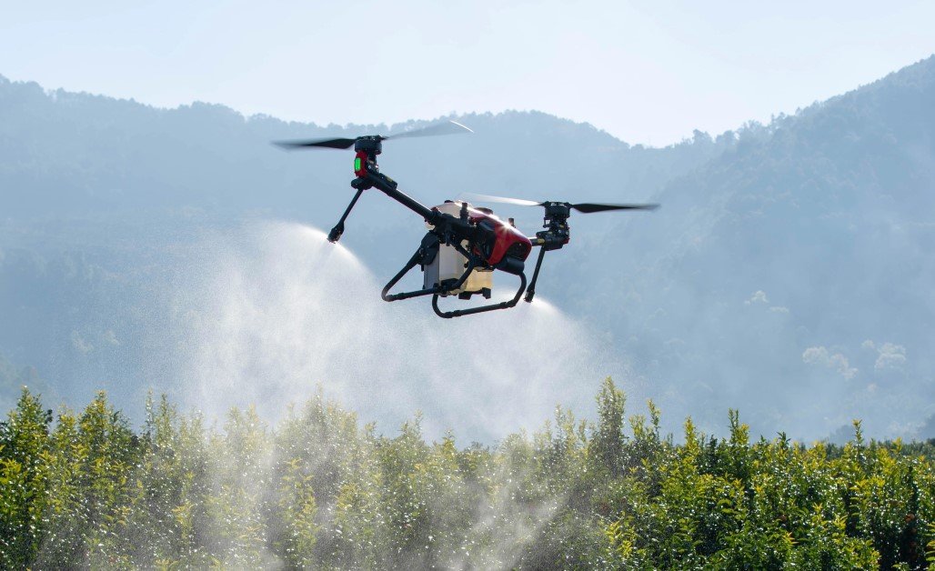 XAG T-20 - Crop Spraying - Top 10 Best Drones