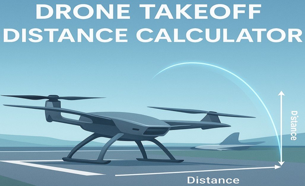 Drone Takeoff Distance Calculator