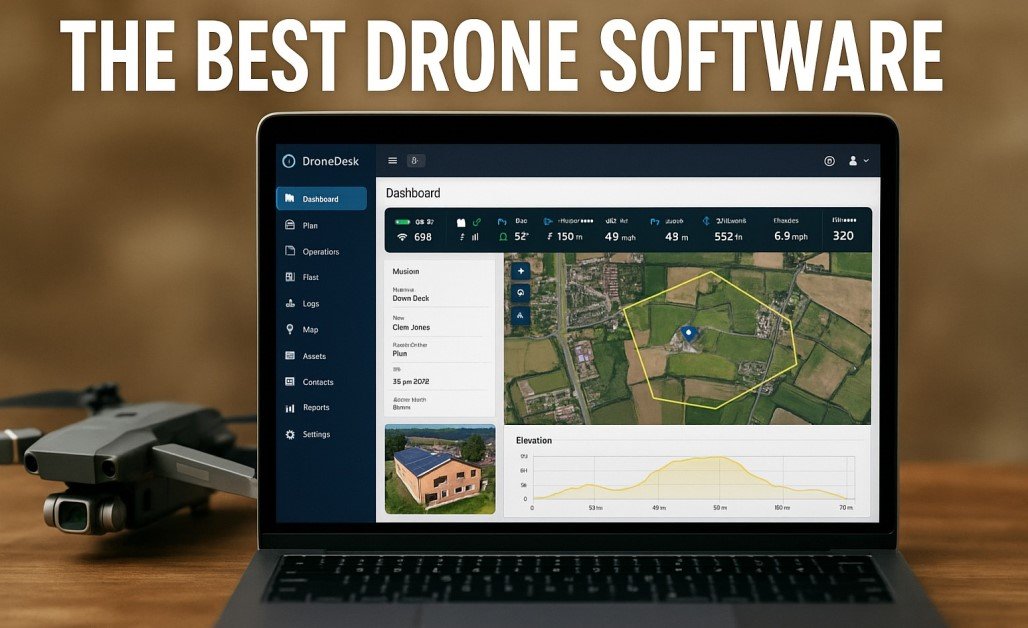 5 Best Drone Software Platforms