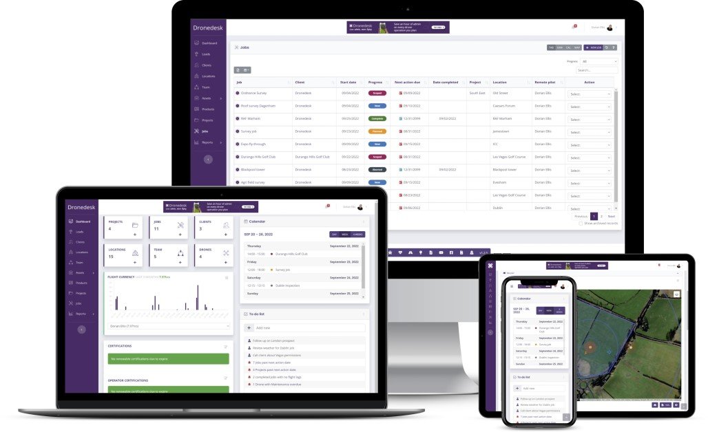 Dronedesk - 5 Best Drone Software Platforms