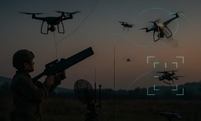 Top 5 Counter-Drone Systems