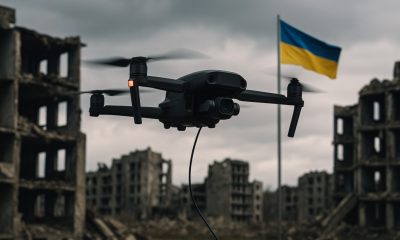 Ukraine Battles Fiber Optic Drones in Combat Zones