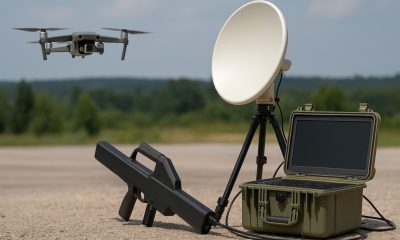 What Is Counter-Drone Technology
