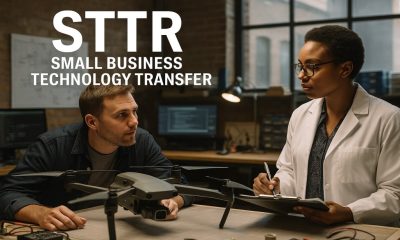 What is STTR (Small Business Technology Transfer)