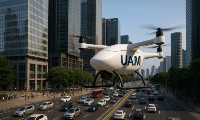 What is UAM (Urban Air Mobility) & How Does it Work