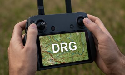 What is DRG (Digital Raster Graphic) & How Does it Work?