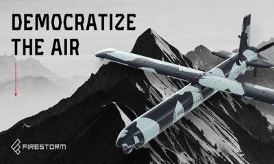 Firestorm Labs Secures $100 Million U.S. Air Force Contract