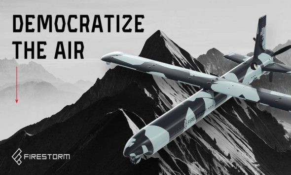 Firestorm Labs Secures $100 Million U.S. Air Force Contract
