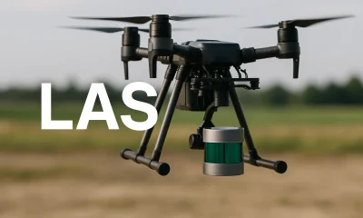 What is LAS – Laser (LiDAR) File Format & How Does it Work