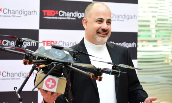 Amit Ganjoo, Founder & CEO of ANRA Technologies