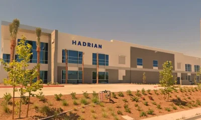 Hadrian Raises $260M