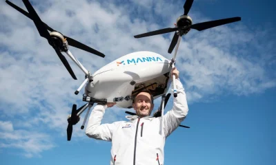 Manna Raises $30M to Scale Rapid Drone Delivery