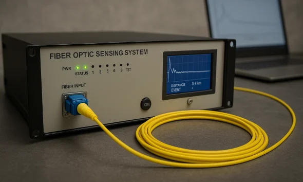 What is DAS (Distributed Acoustic Sensing)