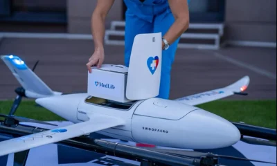 Avion Raises $4.73M to Revolutionize Drone Healthcare Delivery
