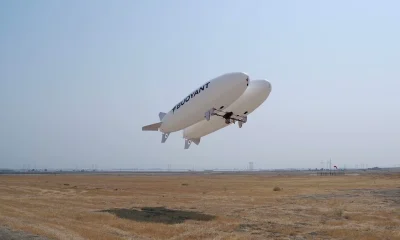 Buoyant Aero: Autonomous Blimps for Sustainable Cargo