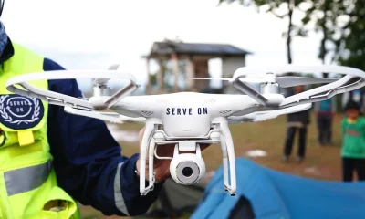 What is RPAAS (Remotely Piloted Aircraft as a Service)?