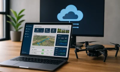 What is CDRMS (Cloud Drone Resource Management System)?