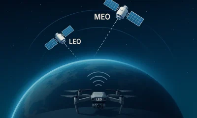 What is MEO (Medium Earth Orbit) & its Relevance to Drones?