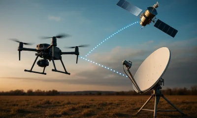 What is VSAT (Very Small Aperture Terminal) & How Does it Work?