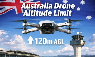 Australia Drone Altitude Limit & Airspace Rules (CASA)