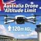 Australia Drone Altitude Limit & Airspace Rules (CASA)