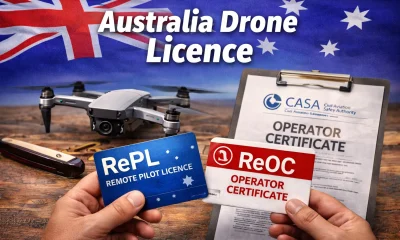 Australia Drone Licence