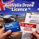 Australia Drone Licence