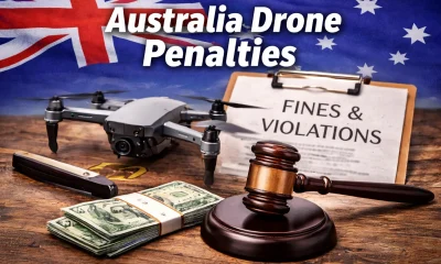 Australia Drone Penalties