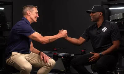 Cameron Chell, CEO of Draganfly