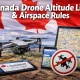 Canada Drone Altitude Limit & Airspace Rules