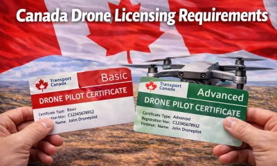 Canada Drone Licensing Requirements