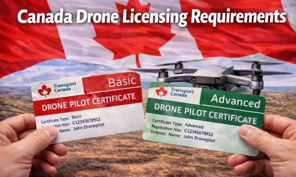 Canada Drone Licensing Requirements