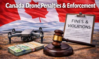 Canada Drone Penalties & Enforcement