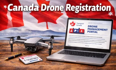 Canada Drone Registration: Requirements & Process