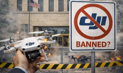 FCC Drone Decision Reshapes U.S. Market