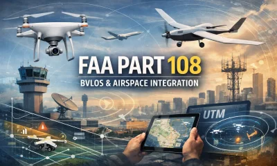 FAA Part 108 and Airspace Integration: What It Means for BVLOS