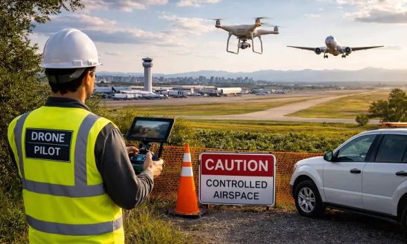 Can You Fly a Drone Near Airports in Canada